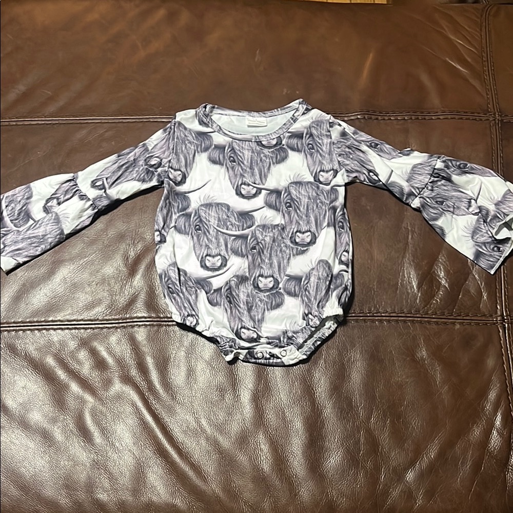Kids Animal Print One Piece
